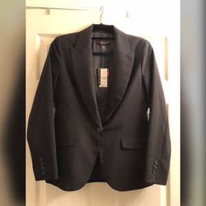 Black New York & company blazer new with tags